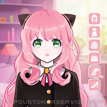 Anime Princess: ASMR Dress up Customer Service