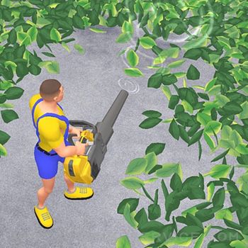 Leaf Blower: Cleaning Game Sim Customer Service