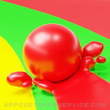 Colorful Ball 3D Customer Service