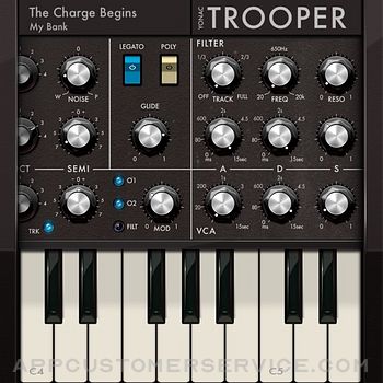 TROOPER Synthesizer Customer Service