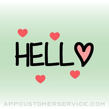 Pretty Word Stickers Pack Customer Service