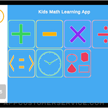 Kids Math Learning App ipad image 1