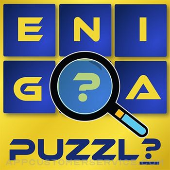 Enigma Decode Words Puzzle Customer Service