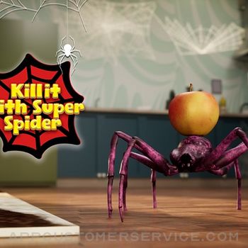 Kill it with Super Spider Fire ipad image 4