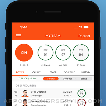 Pocket GM 3: Football Sim iphone image 4
