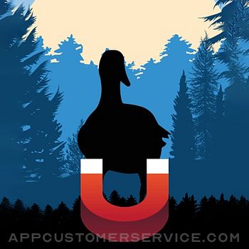 Snow Goose Magnet- Goose Calls Customer Service