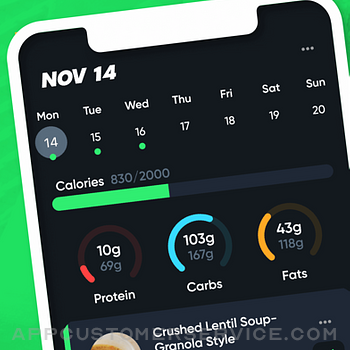 BuzzEat: Auto Meal Planner iphone image 1