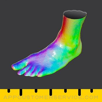 Download Foot Scan 3D App
