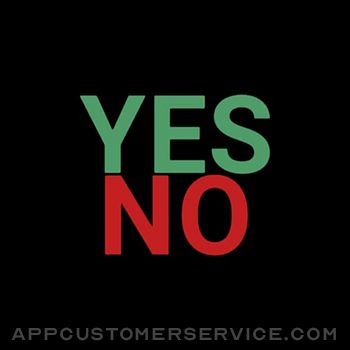 Yes No: Full Screen Customer Service