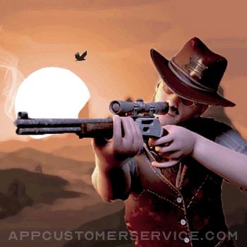 Wild West Sniper: Cowboy War Customer Service