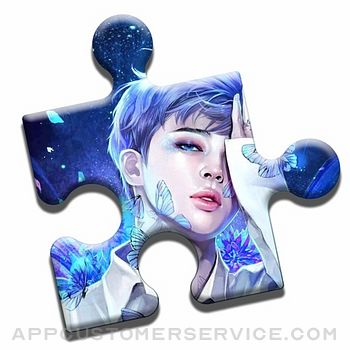 Download K-Pop Fan Art Puzzle App