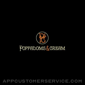 Poppadoms And Cream Customer Service