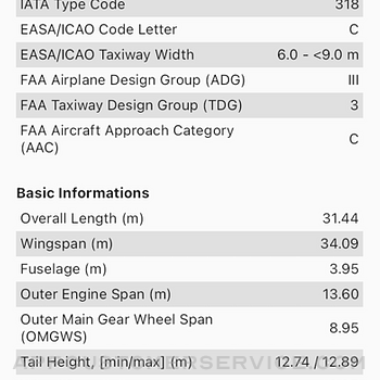 Aircraft-Data iphone image 3