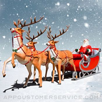 Santa Claus Christmas Game 3D Customer Service