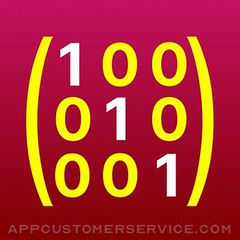 Linear Algebra - Matrix Solver Customer Service