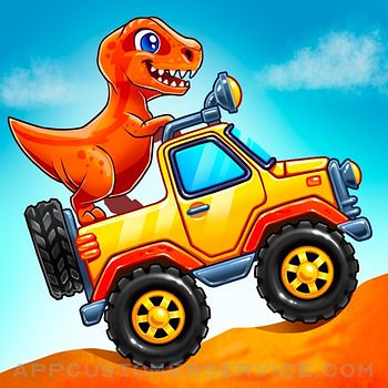 Dinosaur truck, car games: dig Customer Service