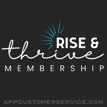 Rise & Thrive Customer Service