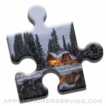 Snow Lovers Puzzle Customer Service