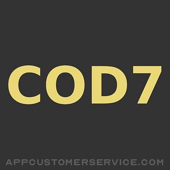 COD 7 كود Customer Service