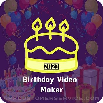 Birthday Video Maker · Customer Service