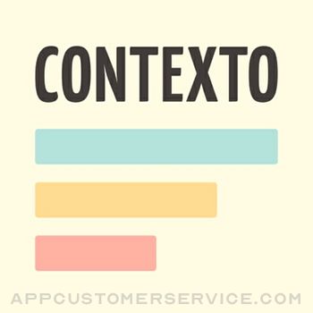 Contexto-unlimited word find Customer Service