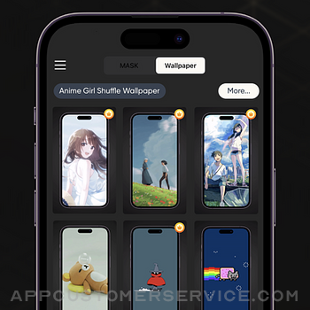 Shuffle - Wallpaper IOS 16 iphone image 1