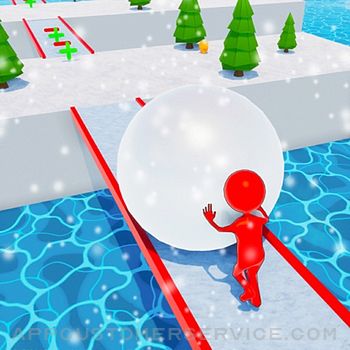 Download Snow Bridge Ice Race Ball Game App
