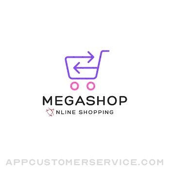 Mega Shop app Customer Service