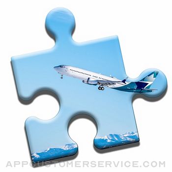 Airplane Lovers Puzzle Customer Service