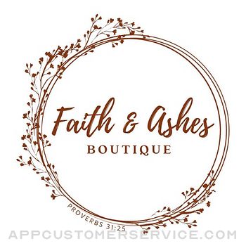 Faith & Ashes Customer Service