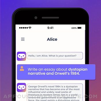 Alice: AI Chat Bot, Assistant iphone image 2