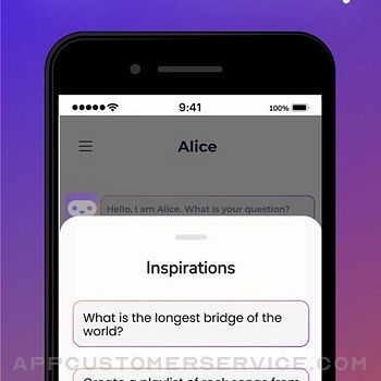 Alice: AI Chat Bot, Assistant iphone image 4