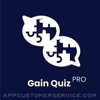 Gain Quiz Pro Customer Service