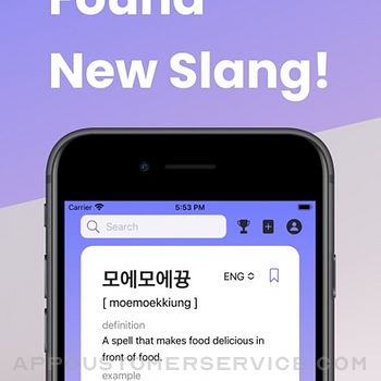 Awesome Korean Dictionary iphone image 2