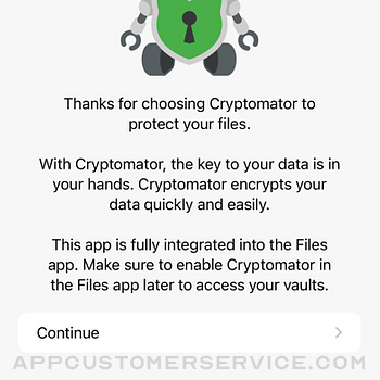 Cryptomator: Full Version iphone image 1