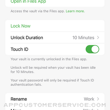 Cryptomator: Full Version iphone image 4