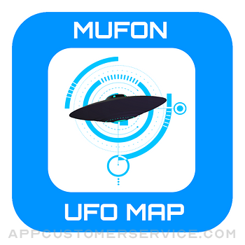MUFON UFO Sightings Map Customer Service