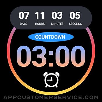 Countdown : Stopwatch & Timer Customer Service