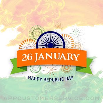 Republic Day India - WASticker Customer Service