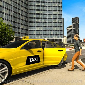 Grand City Taxi Driving Games Customer Service