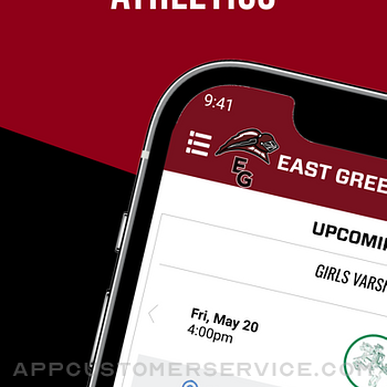 East Greenwich Athletics iphone image 1