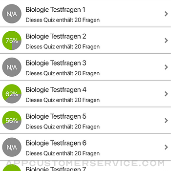 Biologie Testfragen ipad image 3