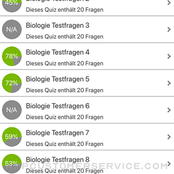 Biologie Testfragen iphone image 3
