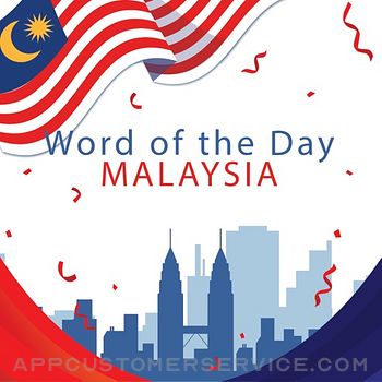 Malaysian Word of the Day Customer Service