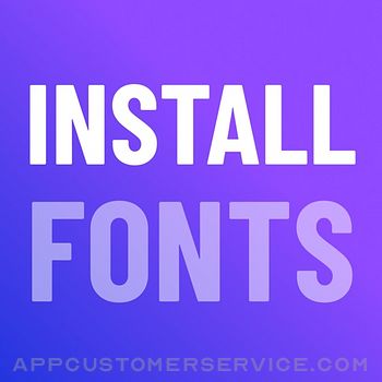 Fonts - Find, install any font Customer Service