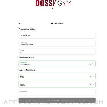 Dosso Dossi Spa Gym ipad image 3