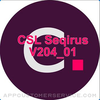 CSL Seqirus V204_01 Customer Service