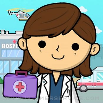 Lila's World:Dr Hospital Games Customer Service