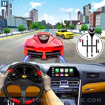 Download Manual Car Driving Car Games App