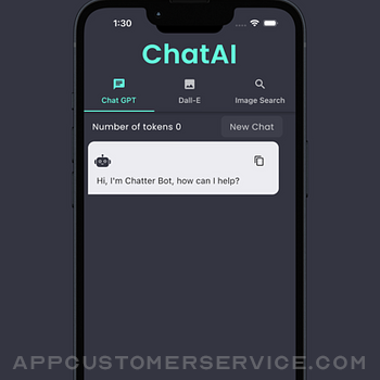 ChatAI - The AI Assistant iphone image 1